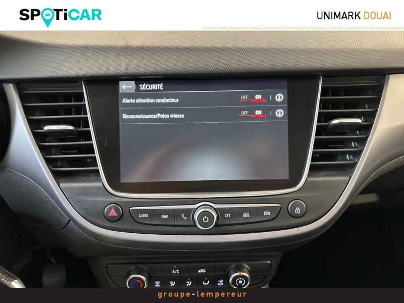 Image OPEL Crossland 1.2 Turbo 110ch Edition