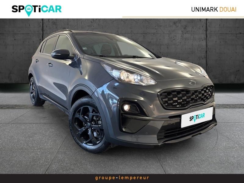 Photo KIA Sportage 1.6 CRDi 136ch MHEV Black Edition 4x2