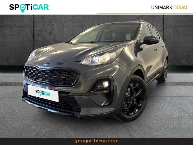 Image KIA Sportage 1.6 CRDi 136ch MHEV Black Edition 4x2