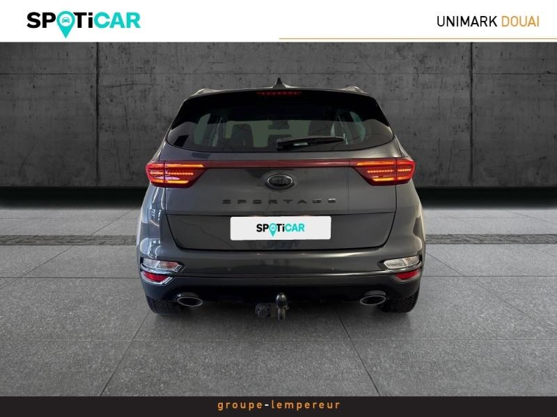 Image KIA Sportage 1.6 CRDi 136ch MHEV Black Edition 4x2