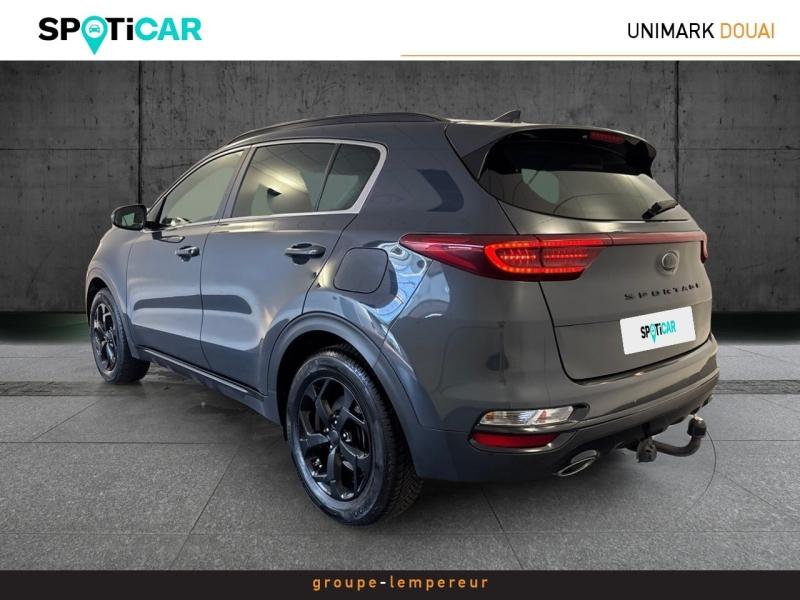 Image KIA Sportage 1.6 CRDi 136ch MHEV Black Edition 4x2