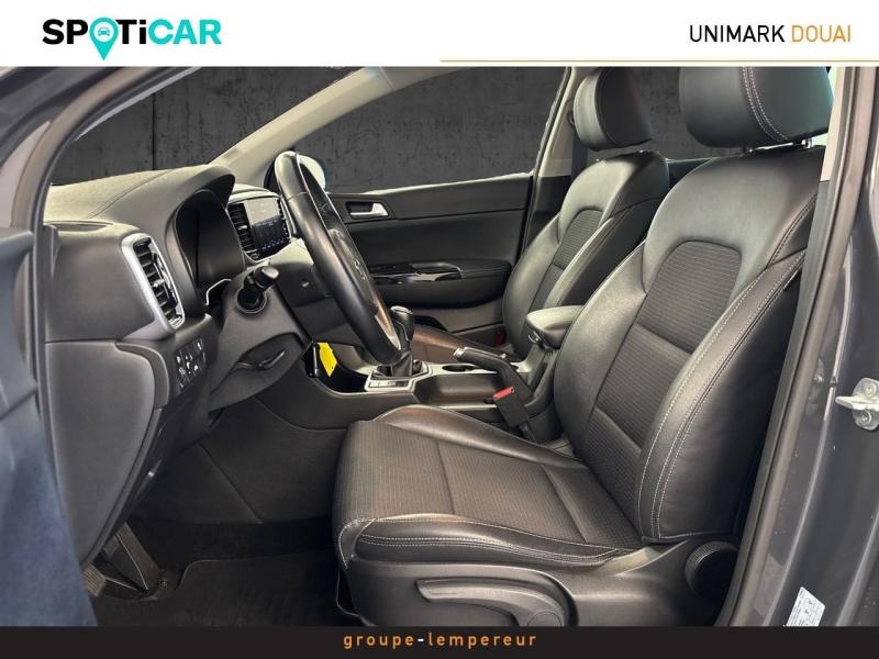 Image KIA Sportage 1.6 CRDi 136ch MHEV Black Edition 4x2
