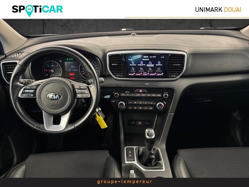 Image KIA Sportage 1.6 CRDi 136ch MHEV Black Edition 4x2
