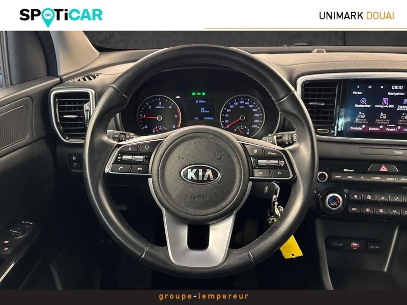 Image KIA Sportage 1.6 CRDi 136ch MHEV Black Edition 4x2