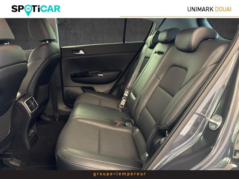 Image KIA Sportage 1.6 CRDi 136ch MHEV Black Edition 4x2