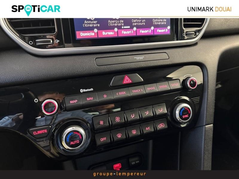 Image KIA Sportage 1.6 CRDi 136ch MHEV Black Edition 4x2