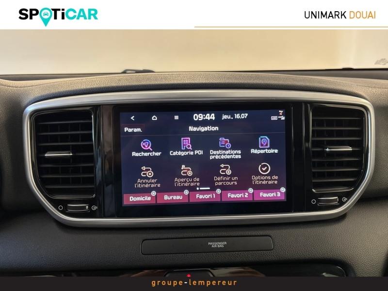 Image KIA Sportage 1.6 CRDi 136ch MHEV Black Edition 4x2