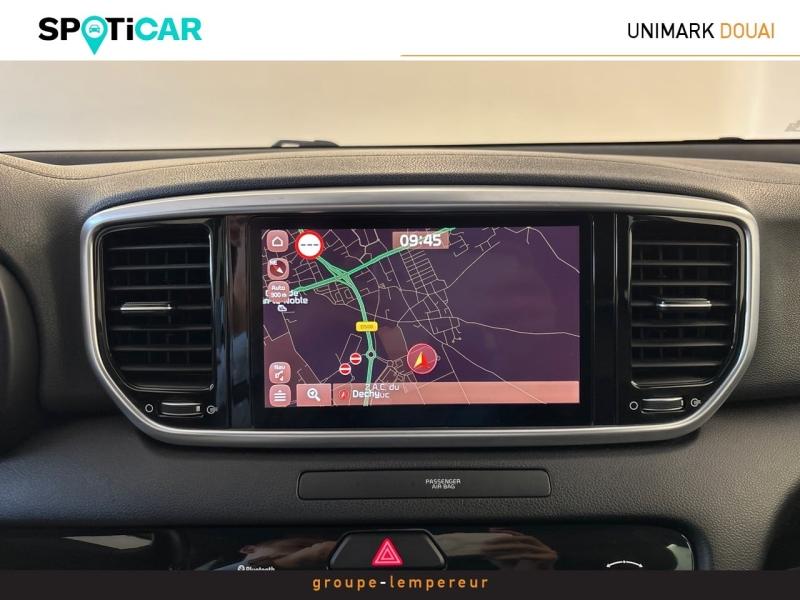 Image KIA Sportage 1.6 CRDi 136ch MHEV Black Edition 4x2