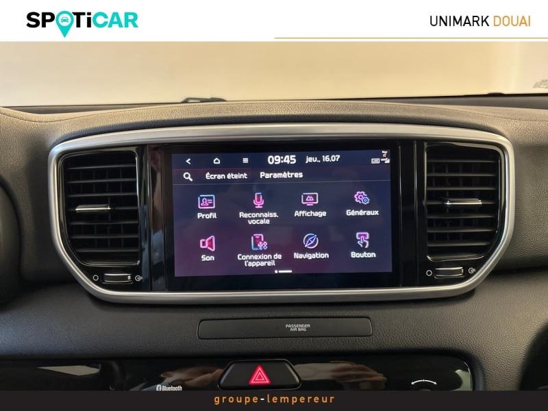 Image KIA Sportage 1.6 CRDi 136ch MHEV Black Edition 4x2