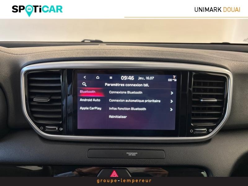 Image KIA Sportage 1.6 CRDi 136ch MHEV Black Edition 4x2