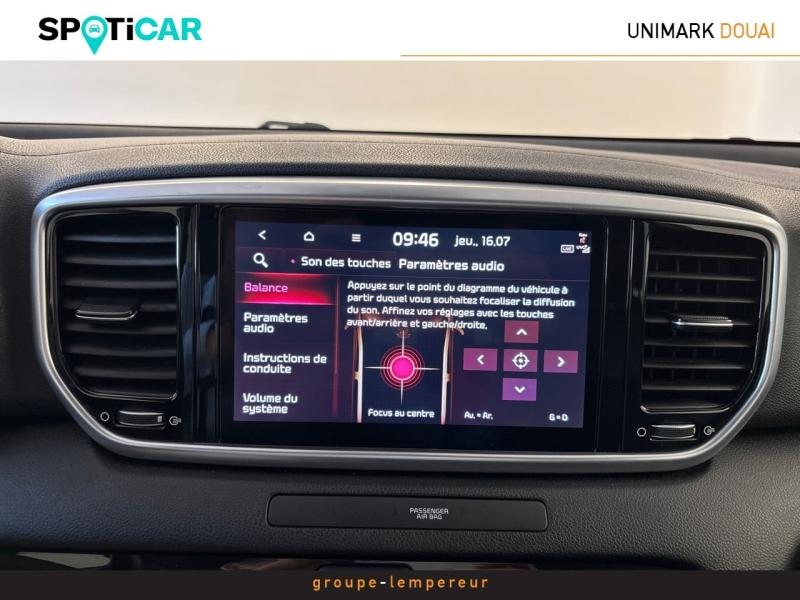 Image KIA Sportage 1.6 CRDi 136ch MHEV Black Edition 4x2