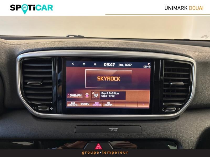Image KIA Sportage 1.6 CRDi 136ch MHEV Black Edition 4x2