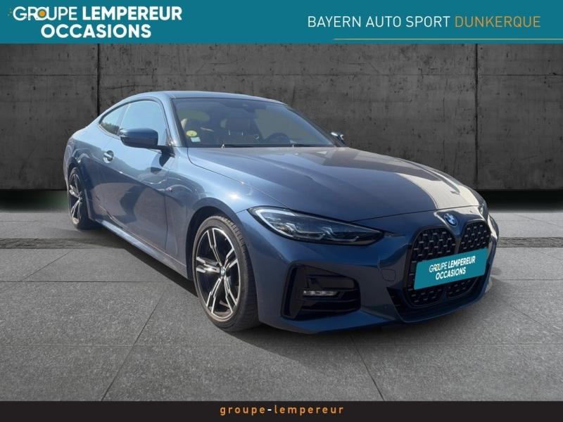Photo BMW Série 4 Coupé 420dA 190ch M Sport