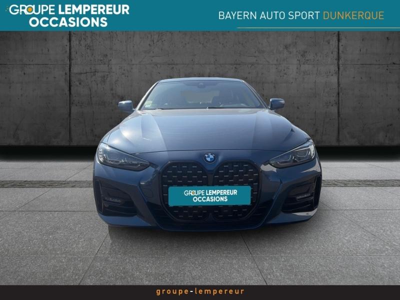 Image BMW Série 4 Coupé 420dA 190ch M Sport