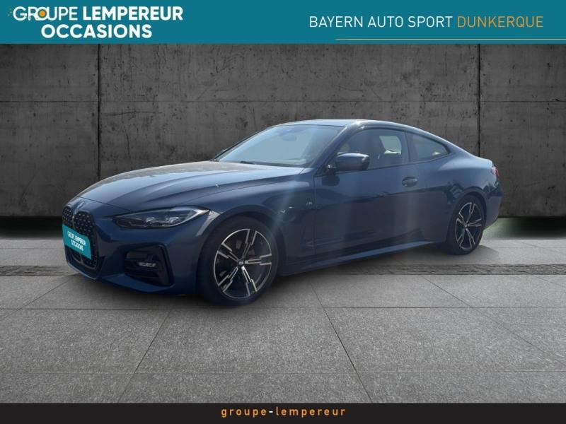 Image BMW Série 4 Coupé 420dA 190ch M Sport
