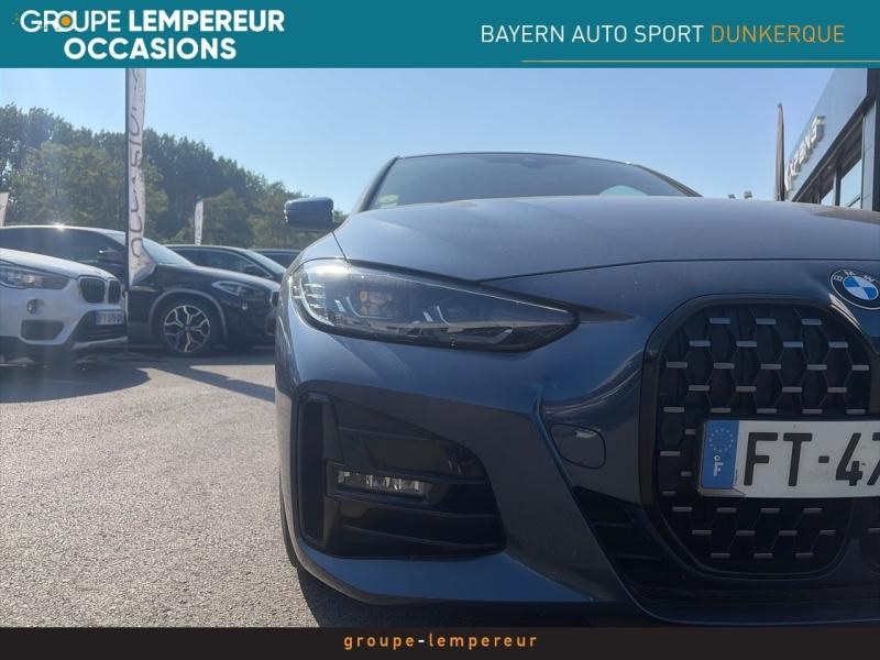 Image BMW Série 4 Coupé 420dA 190ch M Sport