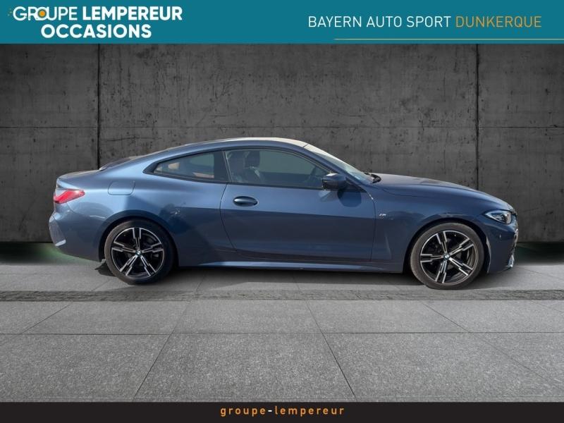 Image BMW Série 4 Coupé 420dA 190ch M Sport