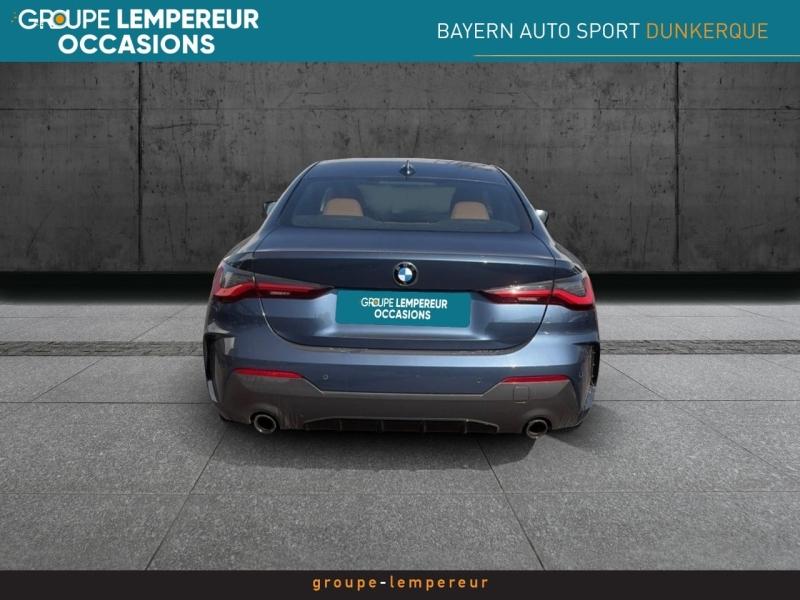 Image BMW Série 4 Coupé 420dA 190ch M Sport