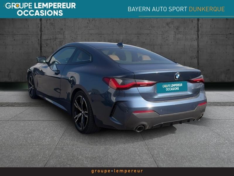Image BMW Série 4 Coupé 420dA 190ch M Sport