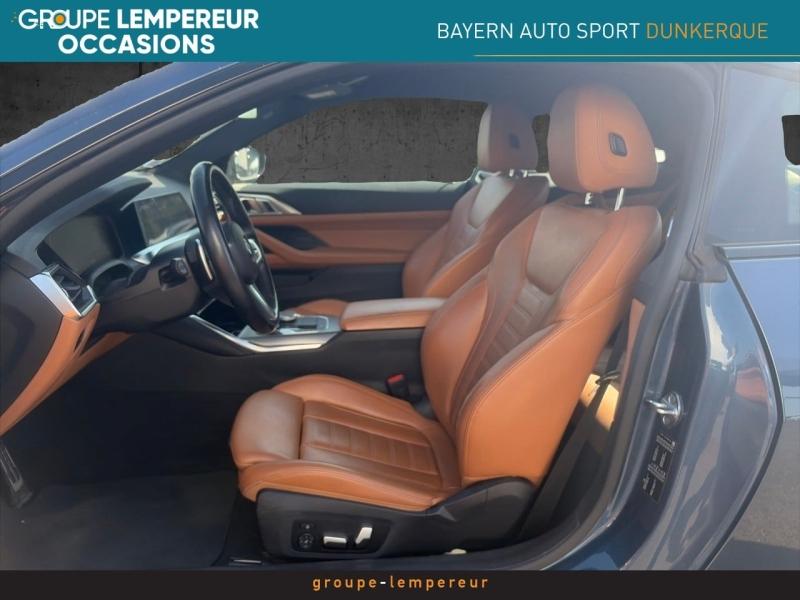 Image BMW Série 4 Coupé 420dA 190ch M Sport