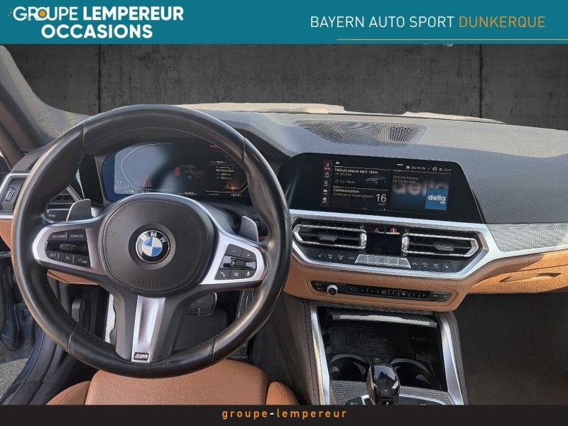 Image BMW Série 4 Coupé 420dA 190ch M Sport