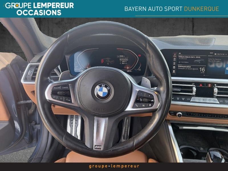Image BMW Série 4 Coupé 420dA 190ch M Sport