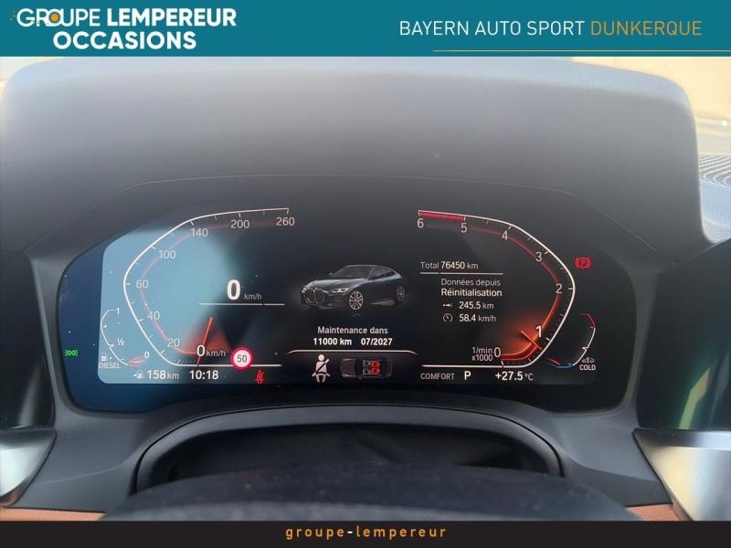 Image BMW Série 4 Coupé 420dA 190ch M Sport