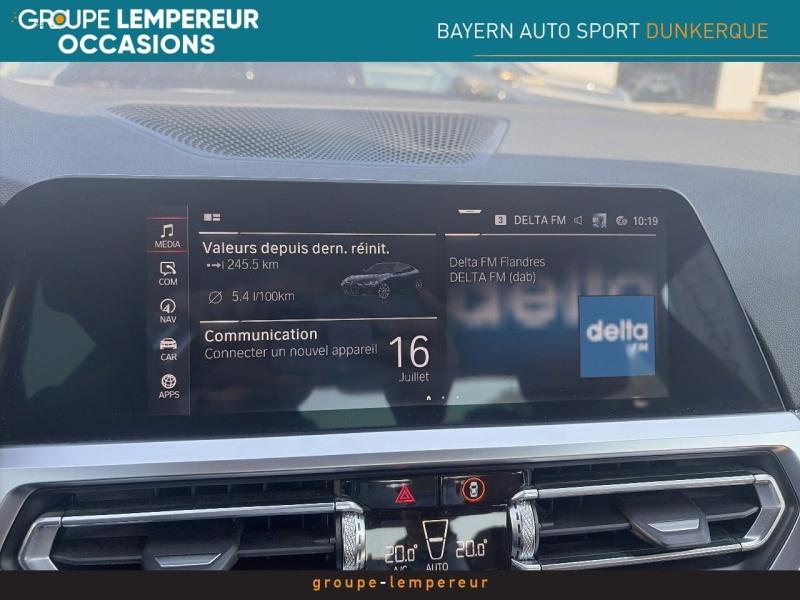 Image BMW Série 4 Coupé 420dA 190ch M Sport