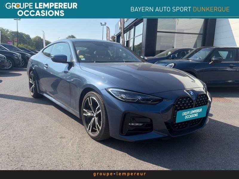 Image BMW Série 4 Coupé 420dA 190ch M Sport