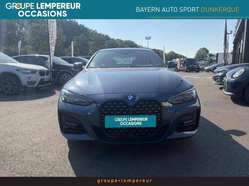 Image BMW Série 4 Coupé 420dA 190ch M Sport