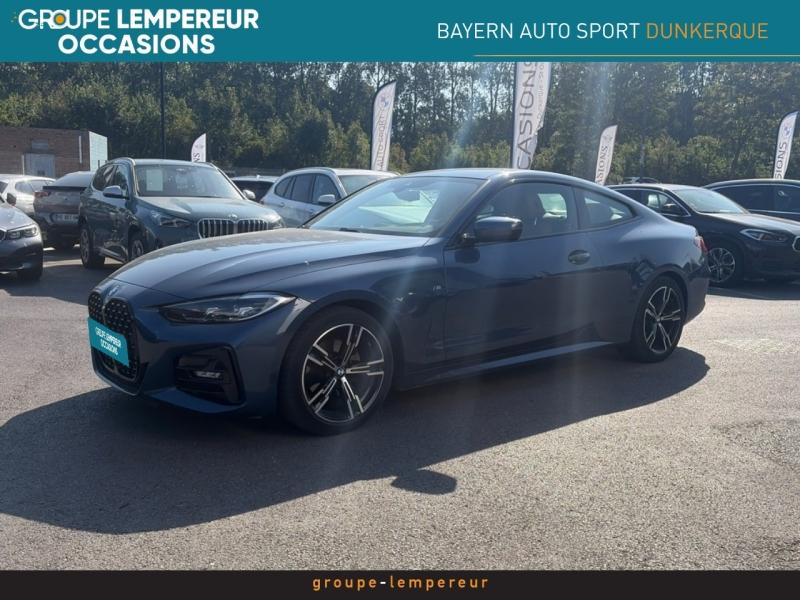 Image BMW Série 4 Coupé 420dA 190ch M Sport