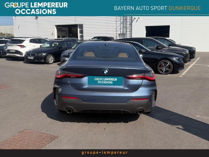 Image BMW Série 4 Coupé 420dA 190ch M Sport