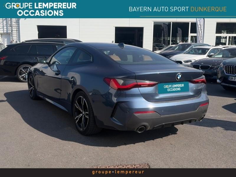 Image BMW Série 4 Coupé 420dA 190ch M Sport