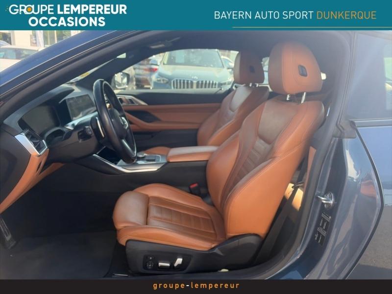 Image BMW Série 4 Coupé 420dA 190ch M Sport
