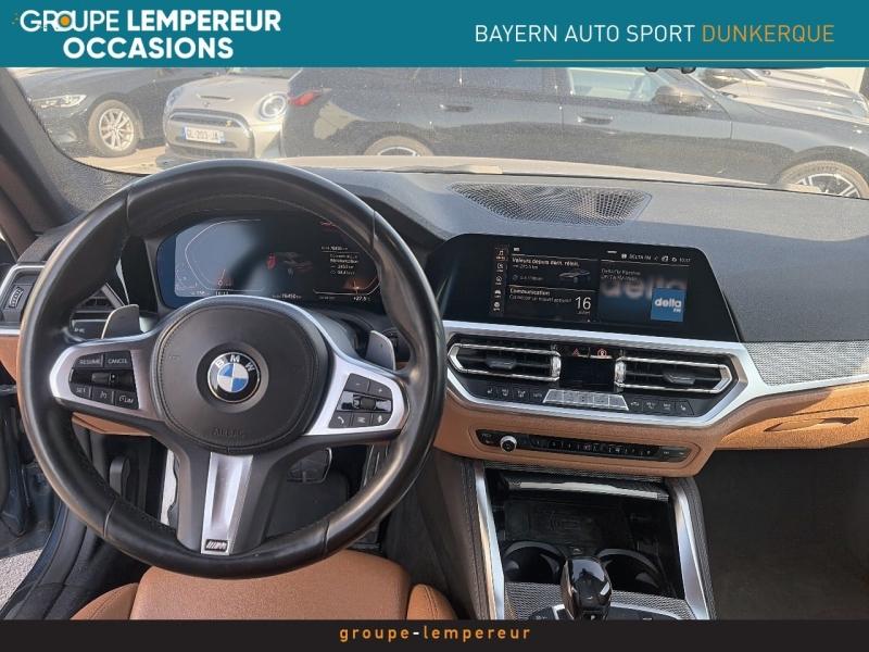 Image BMW Série 4 Coupé 420dA 190ch M Sport