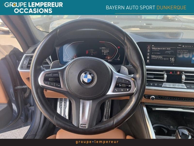 Image BMW Série 4 Coupé 420dA 190ch M Sport