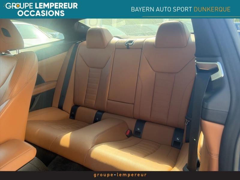 Image BMW Série 4 Coupé 420dA 190ch M Sport