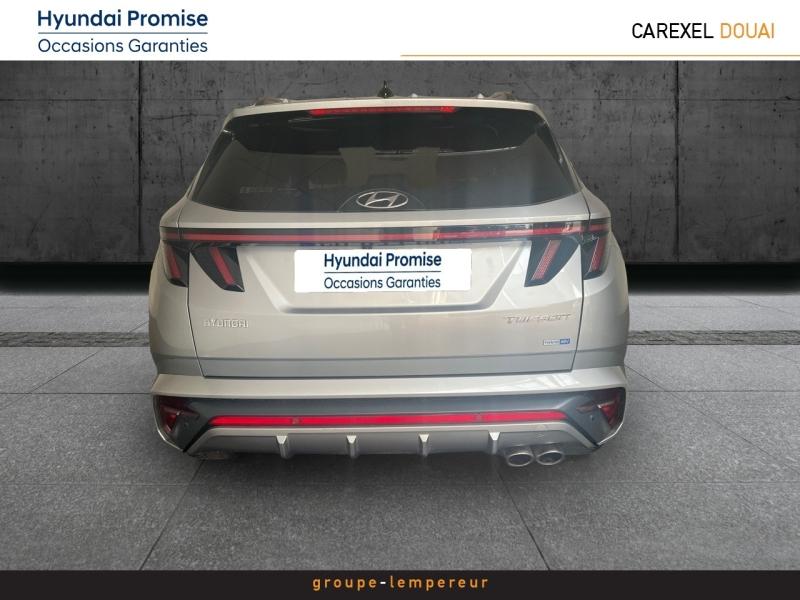 Image HYUNDAI Tucson 1.6 CRDI 136ch Hybrid 48V N Line Executive DCT7