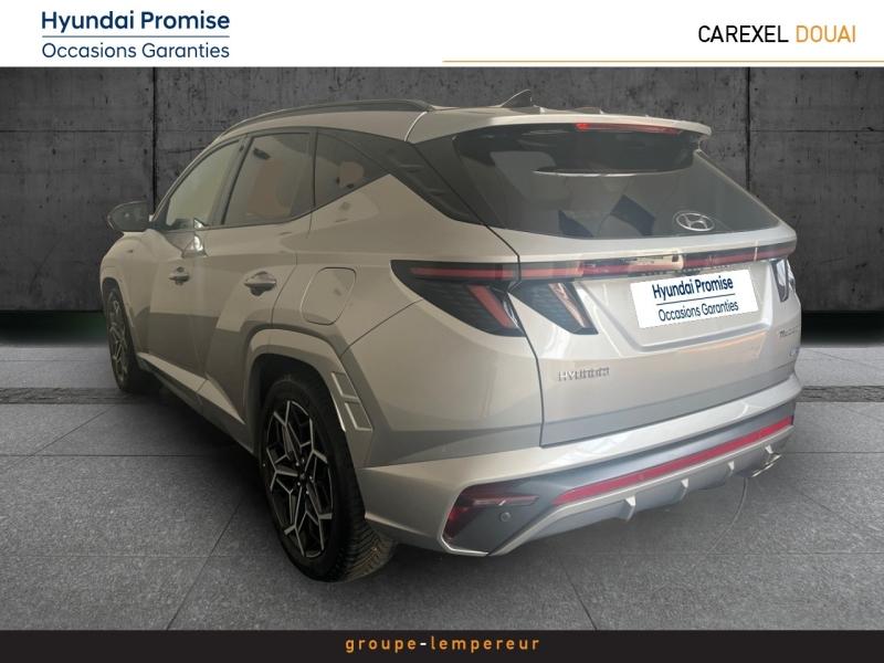 Image HYUNDAI Tucson 1.6 CRDI 136ch Hybrid 48V N Line Executive DCT7