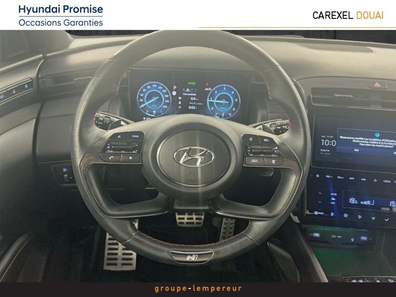 Image HYUNDAI Tucson 1.6 CRDI 136ch Hybrid 48V N Line Executive DCT7
