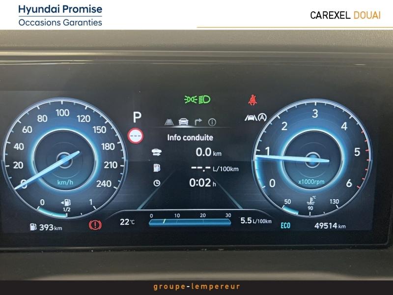 Image HYUNDAI Tucson 1.6 CRDI 136ch Hybrid 48V N Line Executive DCT7