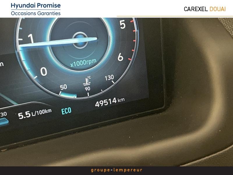Image HYUNDAI Tucson 1.6 CRDI 136ch Hybrid 48V N Line Executive DCT7
