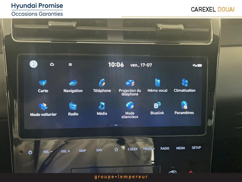 Image HYUNDAI Tucson 1.6 CRDI 136ch Hybrid 48V N Line Executive DCT7