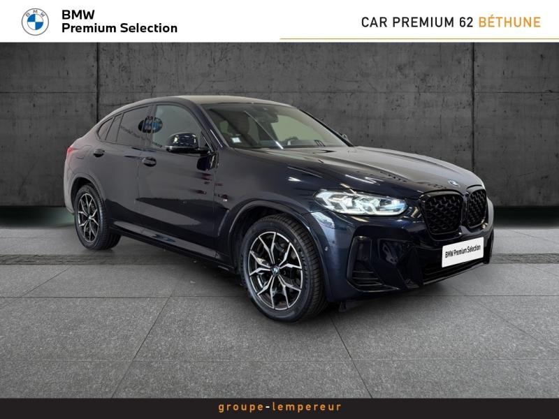 Image BMW X4 xDrive20d 190ch M Sport