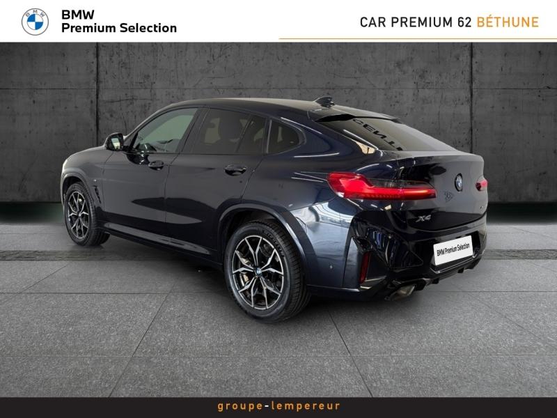 Image BMW X4 xDrive20d 190ch M Sport