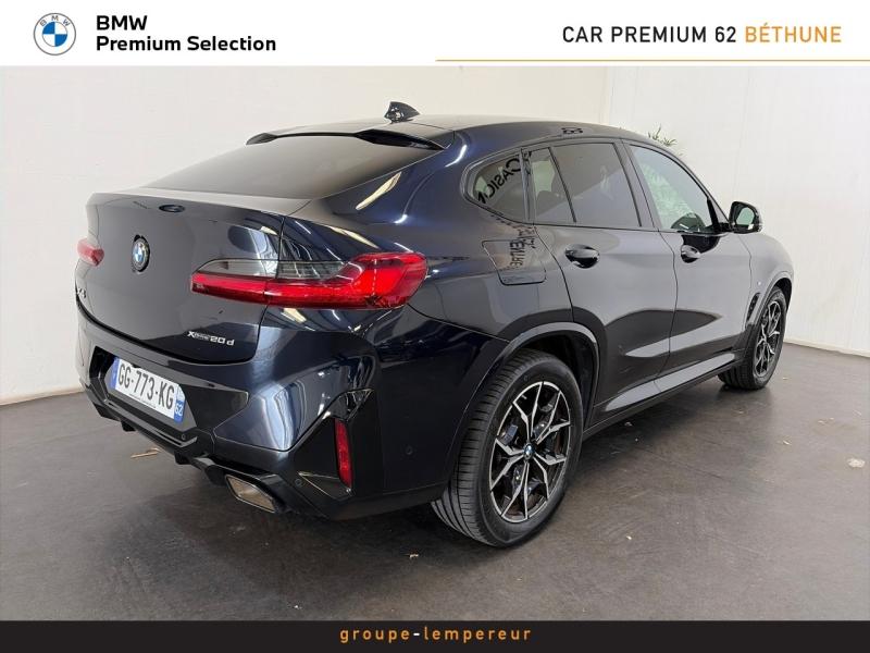 Image BMW X4 xDrive20d 190ch M Sport