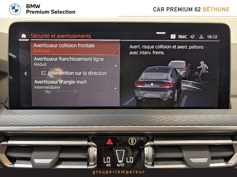 Image BMW X4 xDrive20d 190ch M Sport