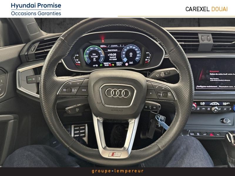 Image AUDI Q3 Sportback 45 TFSI e 245ch S line S tronic 6