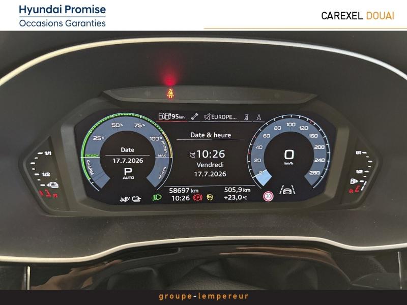 Image AUDI Q3 Sportback 45 TFSI e 245ch S line S tronic 6