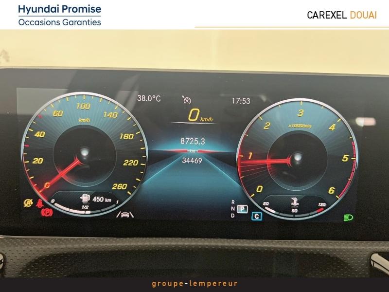 Image MERCEDES-BENZ Classe A 180 d 116ch AMG Line 7G-DCT